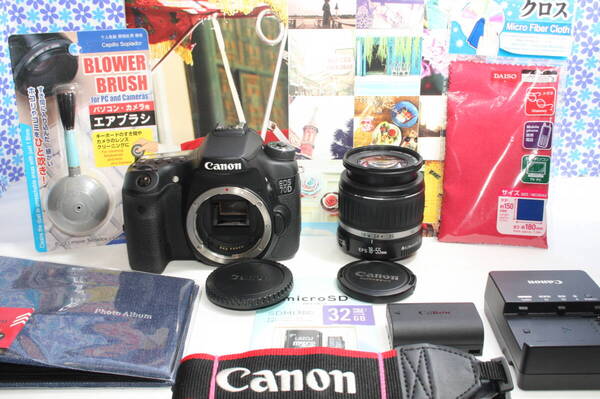 極上美品★Wi-Fi機能搭載★キャノン Canon EOS 70D★高画質★動画撮影★送料無料★