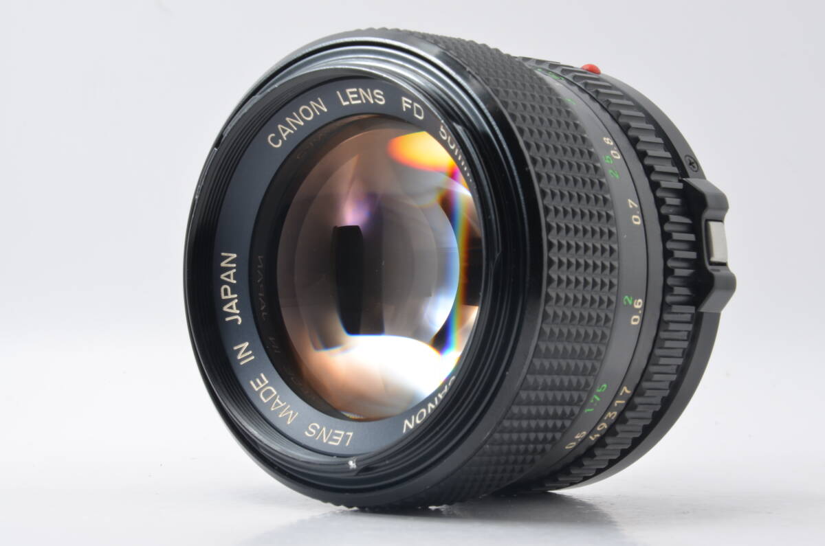 Yahoo!オークション -「canon new fd 50mm f1.2l」の落札相場 Yahoo!オークション -「canon new fd 50mm f1.2l」の落札相場