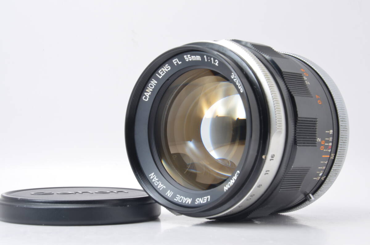 Yahoo!オークション -「canon fl 55mm f1.2」の落札相場・落札価格 Yahoo!オークション -「canon fl 55mm f1.2」の落札相場・落札価格