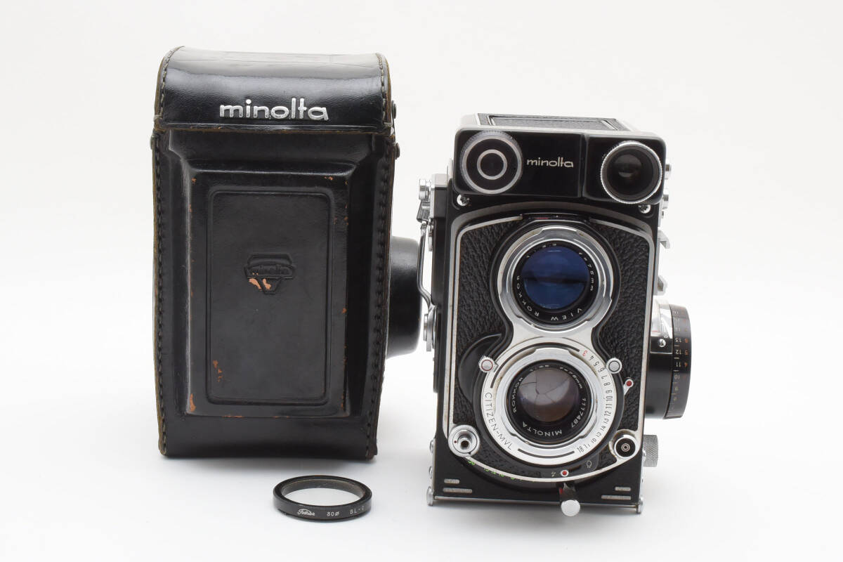 Yahoo!オークション -「minolta autocord」の落札相場・落札価格 Yahoo!オークション -「minolta autocord」の落札相場・落札価格