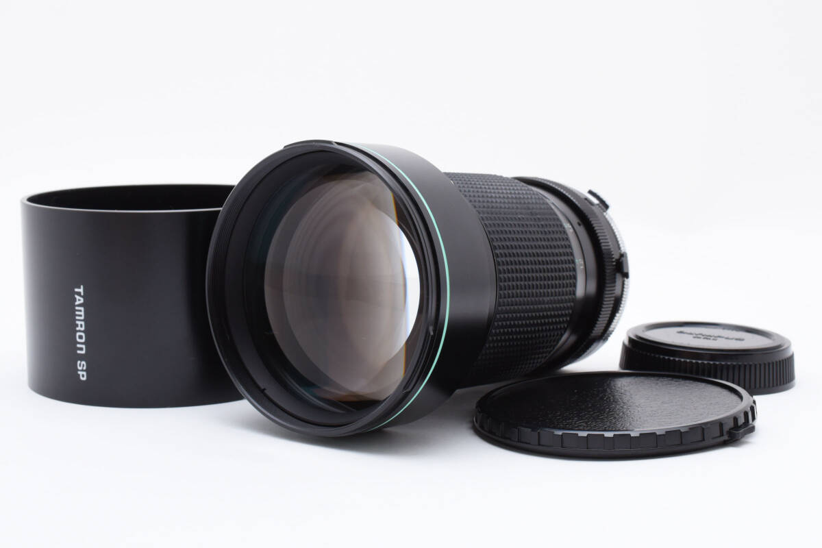 【最終】タムロン SP180mm F2.5LD ニコン用【希少美品】 Yahoo!オークション -「tamron sp 180mm f2.5」(レンズ) (カメラ