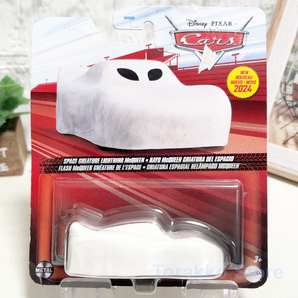 【新品・未使用】 カーズ マテル スペースクリーチャーライトニング・マックィーン Mattel Space Creature Lightning McQueen