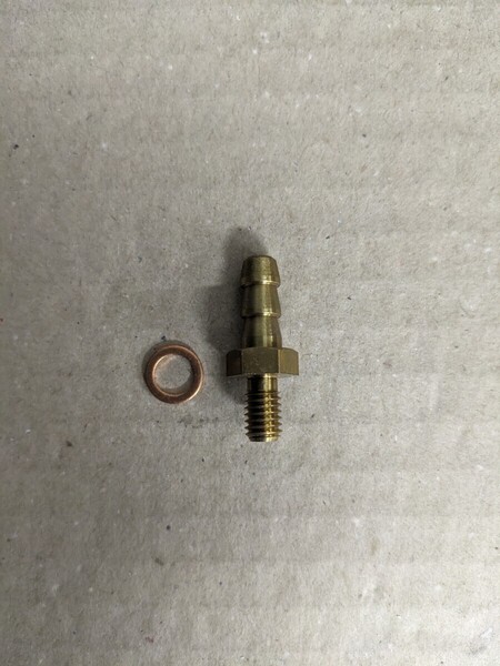S14 シルビア 180SX RPS13 PS13 S15 SR20 エア抜きニップル ラジエーター エア抜きタンク エア抜きバルブ エア抜きボルト