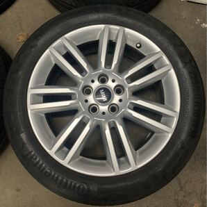 送料無料 MINI ミニクロスオーバー 純正18インチアルミホイール 1本 ③ タイヤ F60 コンチネンタル BMW