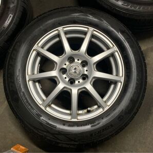送料無料 Weds G-MACH 15インチアルミホイール DUNLOP タイヤ 1本 ① ZVW30 プリウス ウェッズ