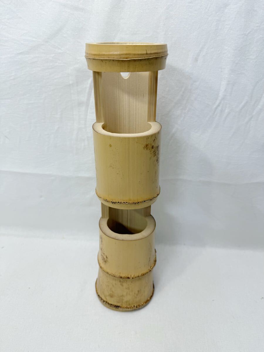 2025年最新】Yahoo!オークション -竹花器の中古品・新品・未使用