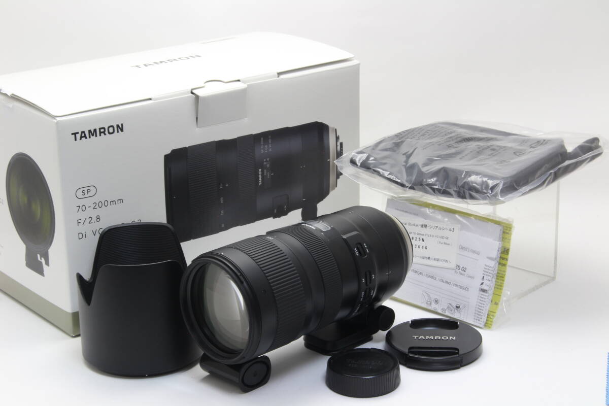 Yahoo!オークション -「tamron 70-200 g2」の落札相場・落札価格 Yahoo!オークション -「tamron 70-200 g2」の落札相場・落札価格
