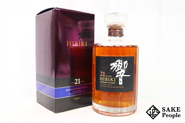 Yahoo!オークション -「響21年 旧」(アルコール) (飲料)の落札 Yahoo!オークション -「響21年 旧」(アルコール) (飲料)の落札