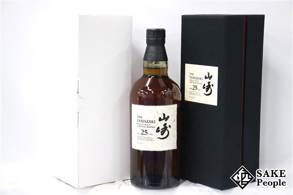 Yahoo!オークション -「シングルモルト山崎25年」の落札相場 Yahoo!オークション -「シングルモルト山崎25年」の落札相場