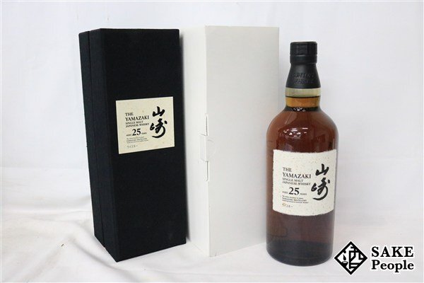 Yahoo!オークション -「シングルモルト山崎25年」の落札相場 Yahoo!オークション -「シングルモルト山崎25年」の落札相場