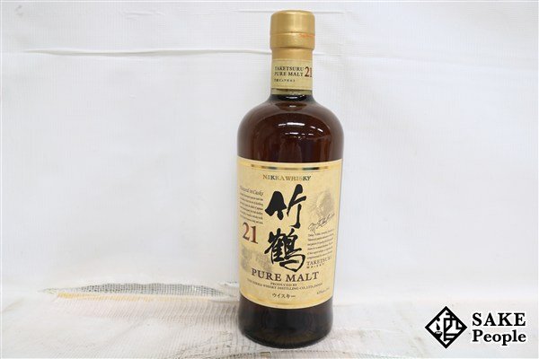 Yahoo!オークション -「竹鶴 21年 ピュアモルト 700ml」の落札 Yahoo!オークション -「竹鶴 21年 ピュアモルト 700ml」の落札