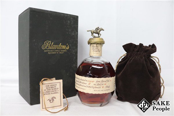 Yahoo!オークション -「ブラントン シングルバレル」(飲料) の Yahoo!オークション -「ブラントン シングルバレル」(飲料) の