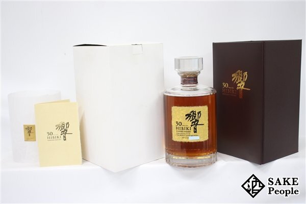Yahoo!オークション -「響30年 700ml」の落札相場・落札価格 Yahoo!オークション -「響30年 700ml」の落札相場・落札価格