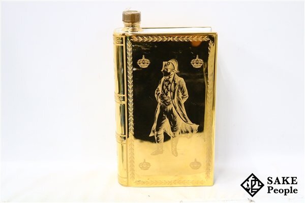 2本 カミュ ナポレオン ブック 金 銀 コニャック Yahoo!オークション -「ナポレオンブック」(カミュ) (コニャック