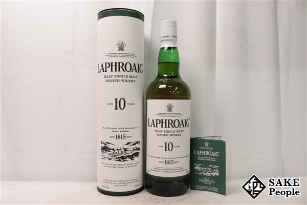 箱入 正規品】ラフロイグ[10]年 スコッチ ウイスキー 750ml 43