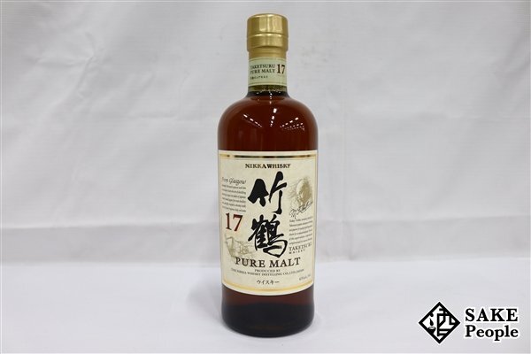 2025年最新】Yahoo!オークション -竹鶴 17年の中古品・新品・未 2025年最新】Yahoo!オークション -竹鶴 17年の中古品・新品・未