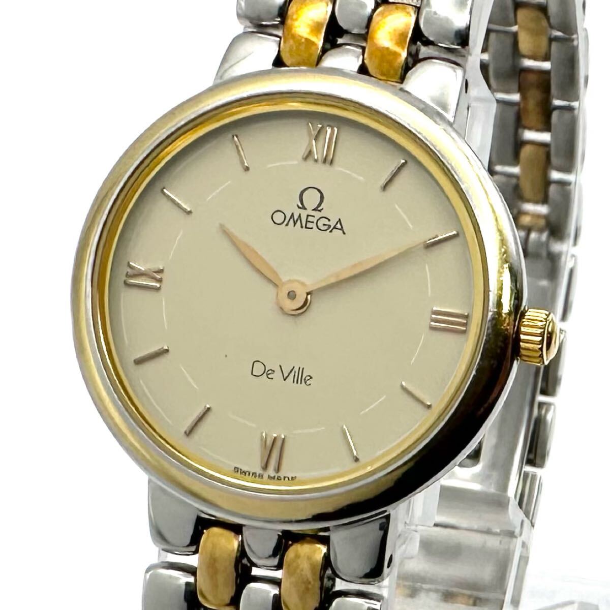 割引購入 Yahoo!オークション -「(オメガ omega) コマ」(デビル) (オメガ 金属ベルト