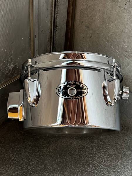 タマ8“スチールティンバレススネア!!TAMA vintage