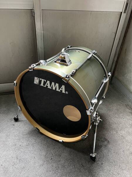 タマ22“スーパースターバーチバスドラム!!TAMA superstar vintage