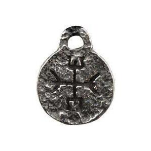 AzureGreen Love runic amulet 愛のルーン文字のお守り