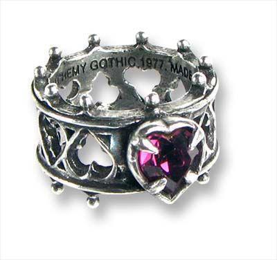 ALCHEMY GOTHIC: エリザベスリング Elizabethan "T"