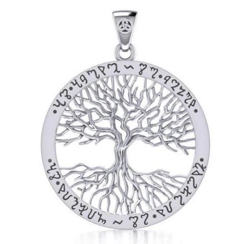 PeterStone: Theban Tree of Life Pendant