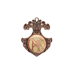 EastGate: BINDRUNE Job Security pendant