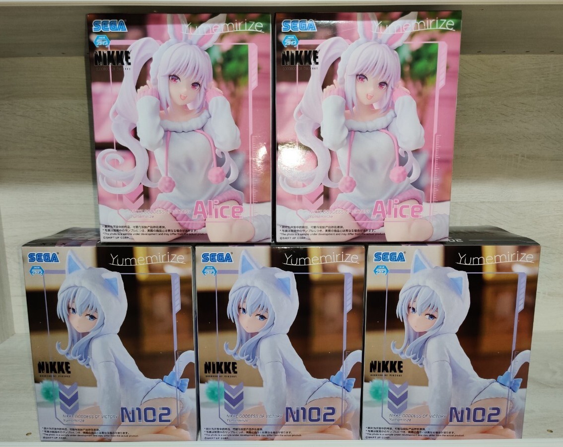 Yahoo!オークション -「勝利の女神 nikke」の落札相場・落札価格 Yahoo!オークション -「勝利の女神 nikke」の落札相場・落札価格