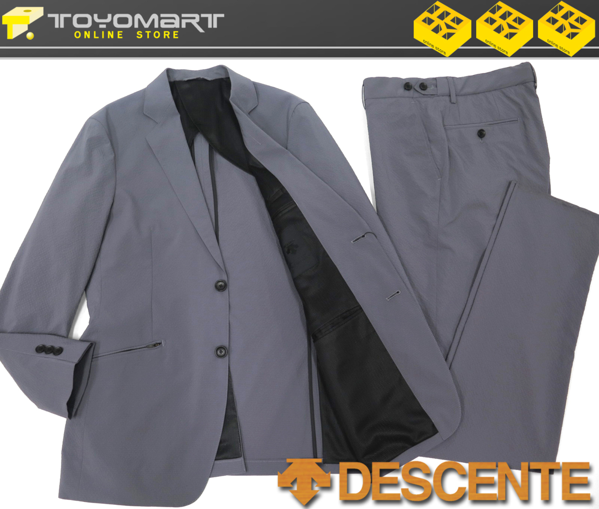 2025年最新】Yahoo!オークション -descente スーツの中古品