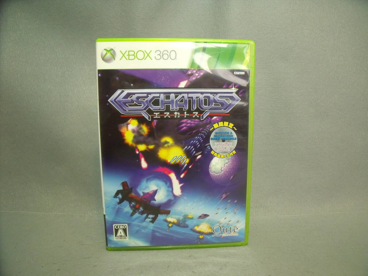 レアソフト中古Xbox 360 エスカトス～期間限定～特典音楽CD付き