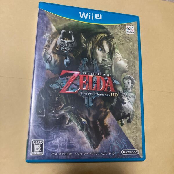 送料無料 WiiU ゼルダの伝説 トワイライトプリンセス HD The Legend Of Zelda Twilight Princess Wii ウィー ソフト NINTENDO ニンテンドー