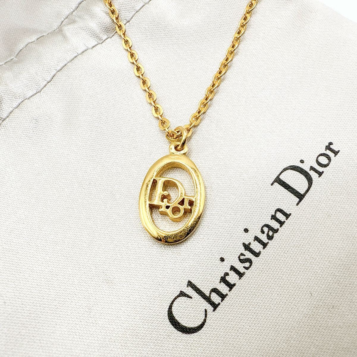 激レア Christian Dior ネックレス ヴィンテージ クリスチャン