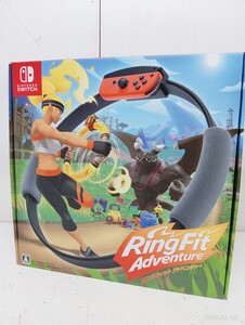 R※ Nintendo 任天堂 Switch スイッチ リングフィットアドベンチャー ソフトなし