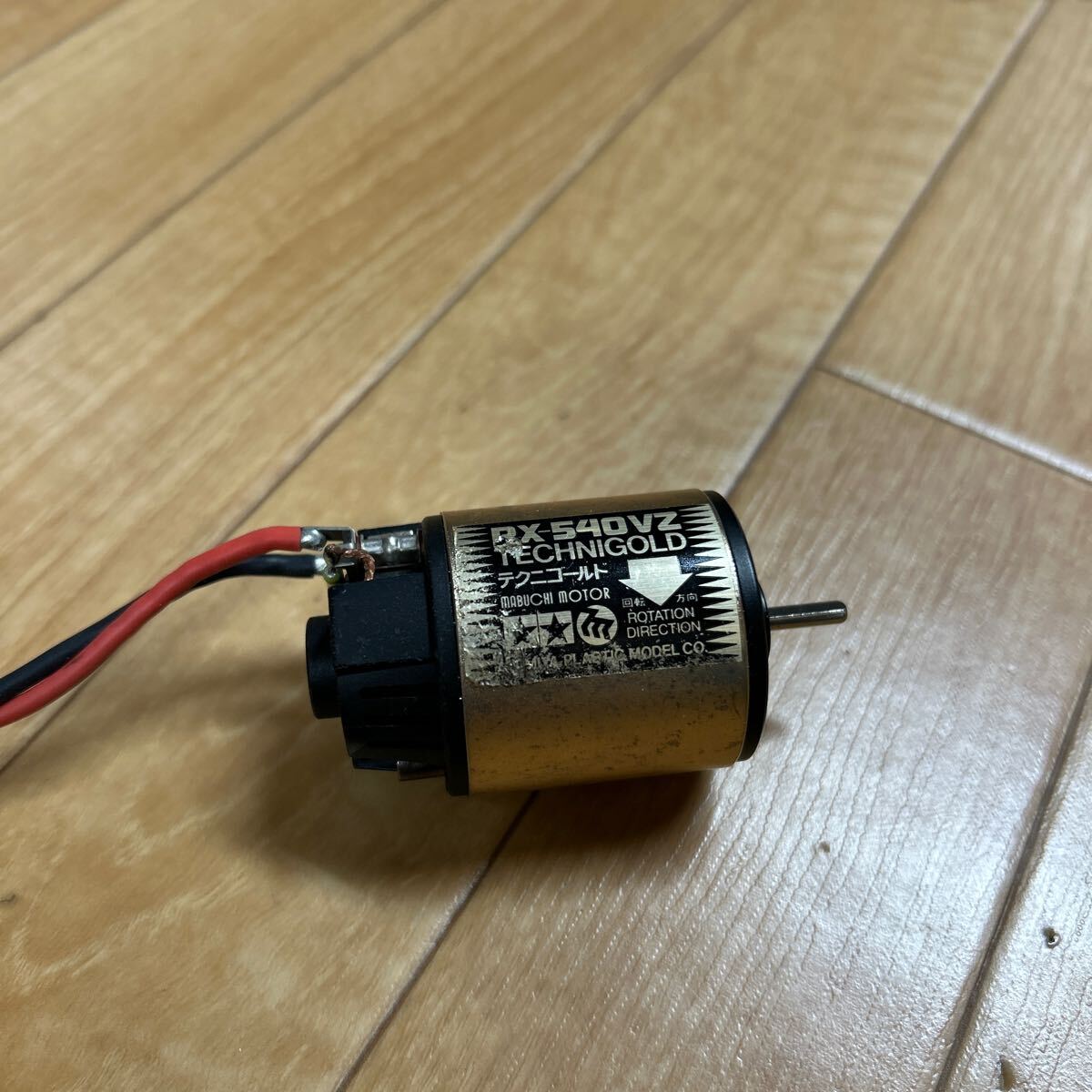 Yahoo!オークション -「タミヤ テクニゴールド rx-540vz」の落札 Yahoo!オークション -「タミヤ テクニゴールド rx-540vz」の落札