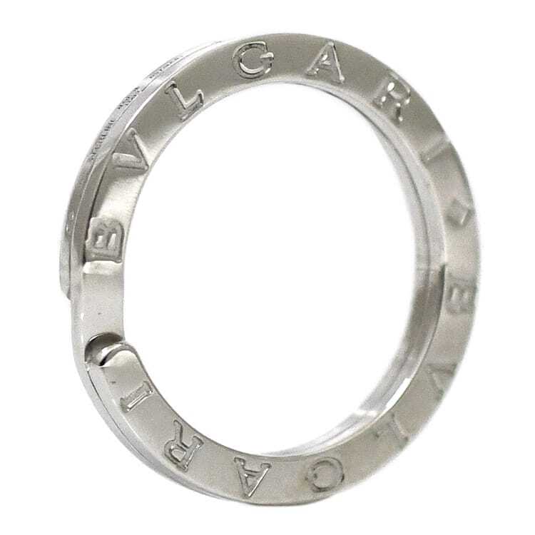 ブルガリ キーリング ec-22794 シルバー ブルガリブルガリ 新品 仕上げ