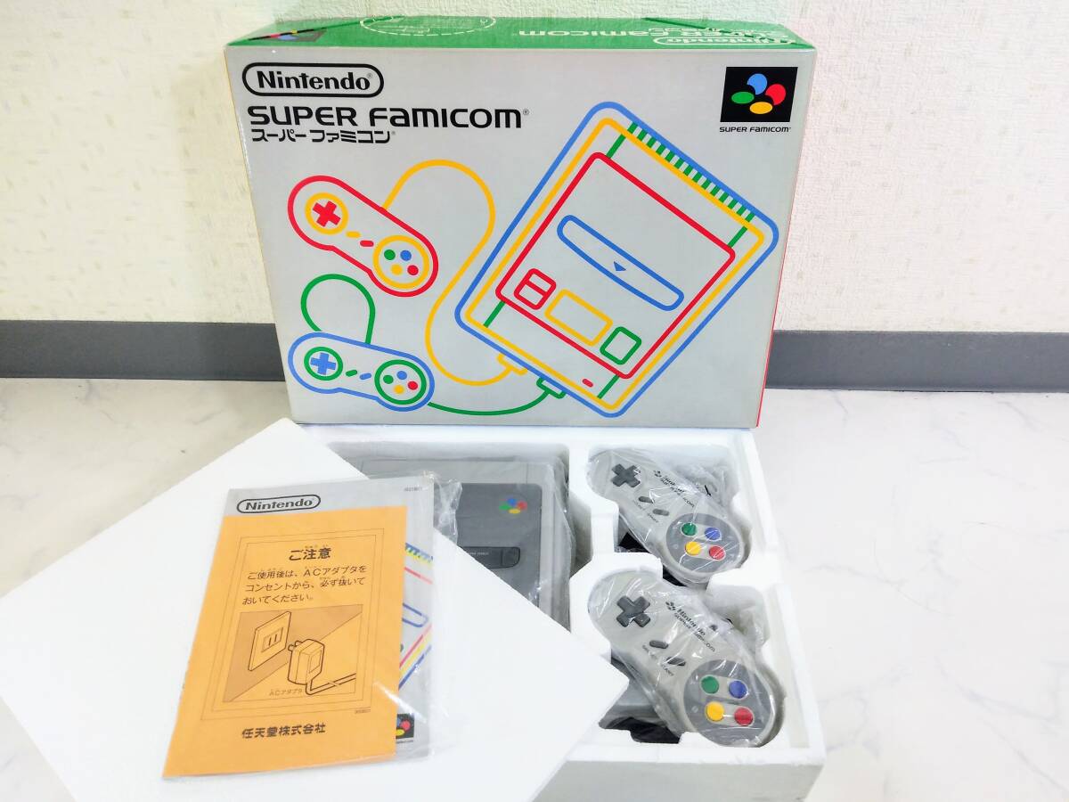 Yahoo!オークション -「スーパーファミコン(本体) (新品 未使用