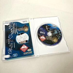 ニンテンドー NINTENDO Wii CAPCOM モンスターハンター3 モンハン MONSTER HUNTER 動作未確認のためジャンク扱い 15歳以上対応