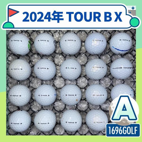 2024年TOUR B X【20球】Aランク 758おまけtee付ロストボール