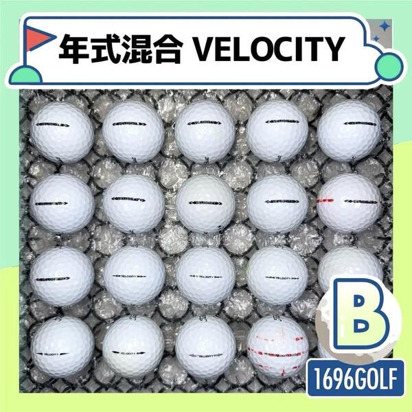 年式混合VELOCITY【20球】736 Bおまけtee付 タイトリスト
