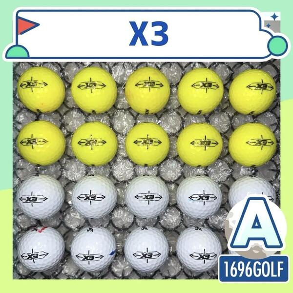 スリクソン X3 Aランク【20球】726 おまけtee付 SRIXON