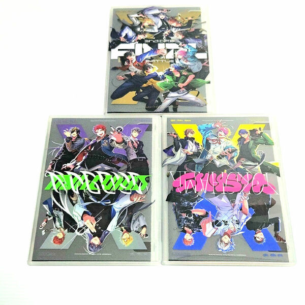 ヒプノシスマイク CD 3枚セット