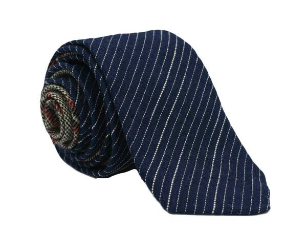 【新品】送料無料 Helios CASUAL BIAS TIE NAVY・ネクタイ・ナロータイ・メンズ・ビジネス・フォーマル・カジュアル・冠婚葬祭