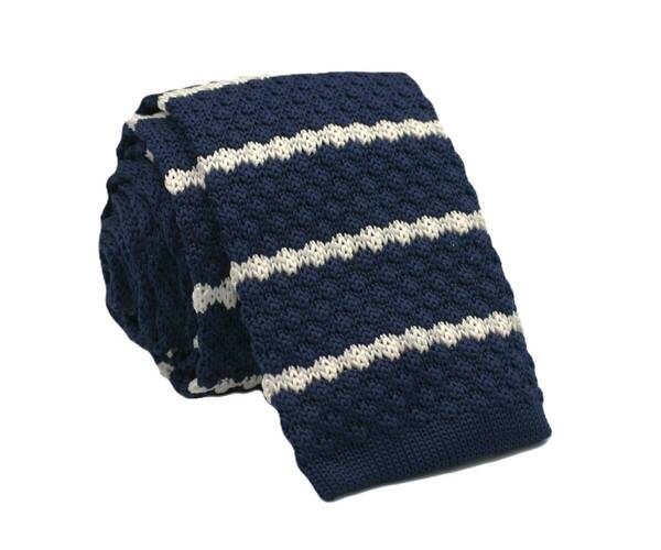【新品】送料無料 Helios SOFT LINE KNIT TIE NAVY・ニットタイ・メンズ・ビジネス・フォーマル・カジュアル・冠婚葬祭・プレゼント