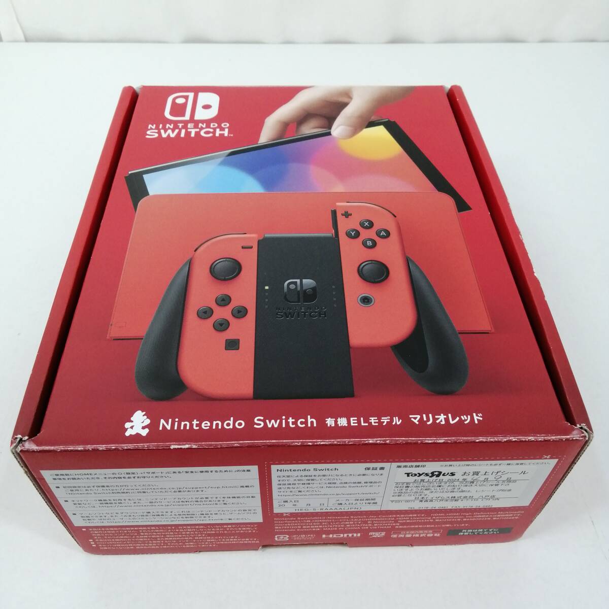 Yahoo!オークション -「nintendo switch(有機elモデル) マリオ Yahoo!オークション -「nintendo switch(有機elモデル) マリオ