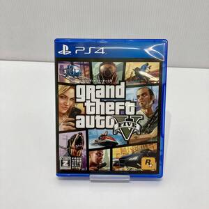 【中古】PS4 ゲームソフト グランド・セフト・オートV 通常版 プレステ4ソフト