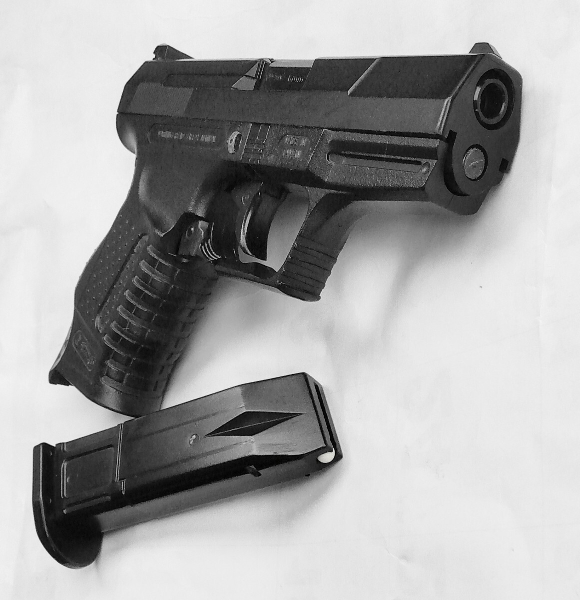 新作人気モデル Yahoo!オークション -「ワルサーp99エアガン」(ミリタリー) の トイガン