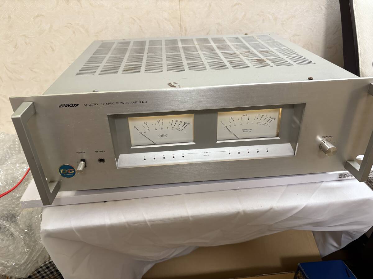 Yahoo!オークション -「victor m-2020」(アンプ) (オーディオ Yahoo!オークション -「victor m-2020」(アンプ) (オーディオ