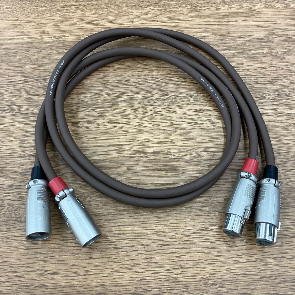 Yahoo!オークション -「accuphase」(XLRケーブル) (音響用 Yahoo!オークション -「accuphase」(XLRケーブル) (音響用