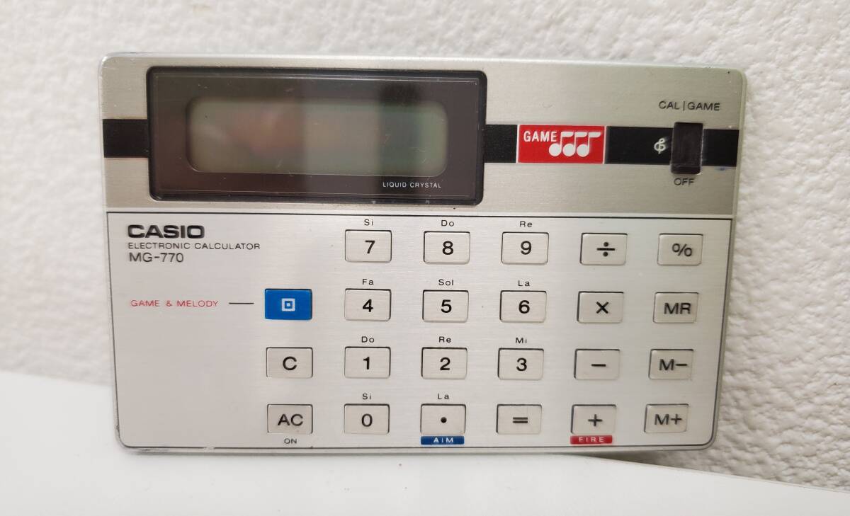 Yahoo!オークション -「casio ゲーム電卓」の落札相場・落札価格 Yahoo!オークション -「casio ゲーム電卓」の落札相場・落札価格