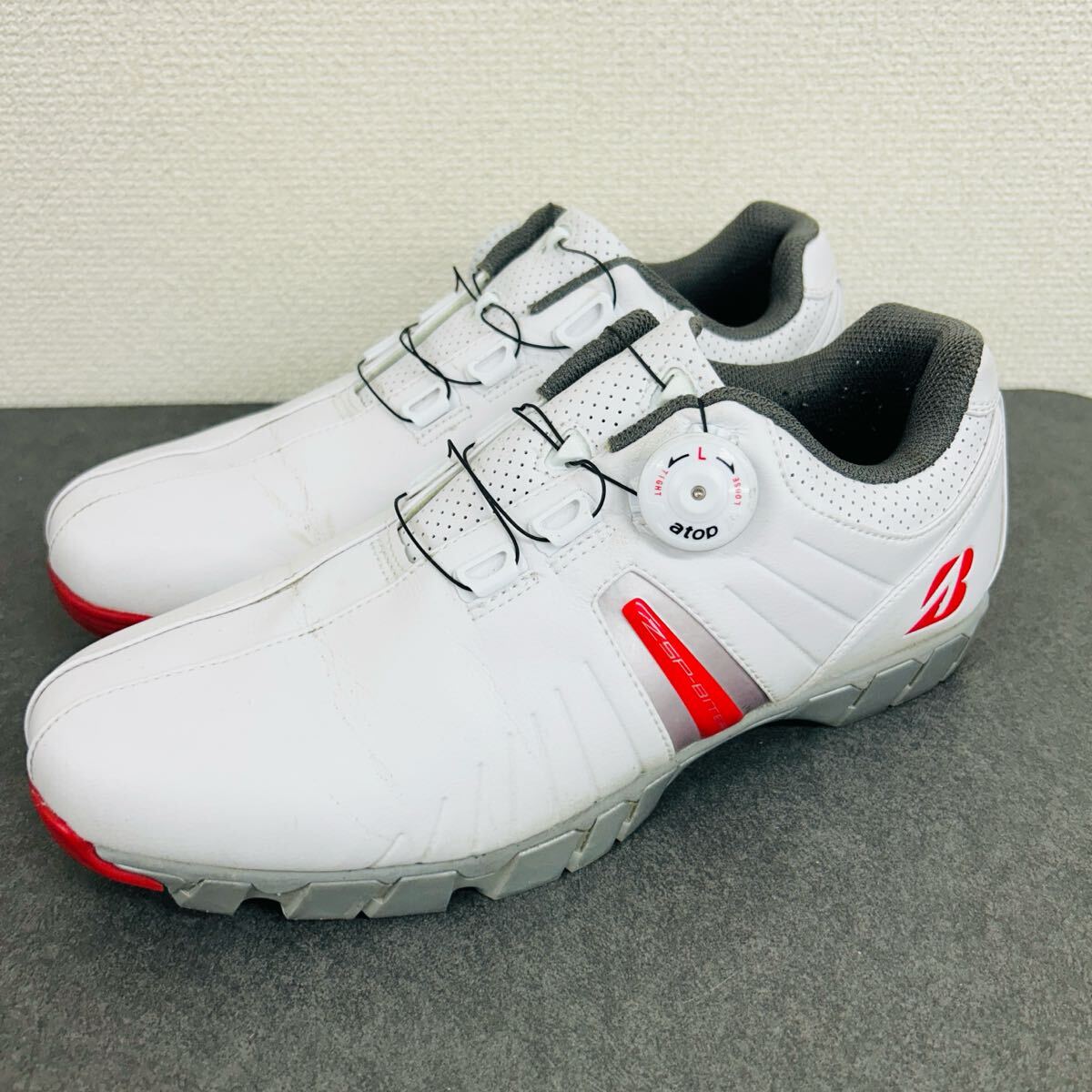Yahoo!オークション -「ブリヂストンゴルフシューズ」(27.0cm Yahoo!オークション -「ブリヂストンゴルフシューズ」(27.0cm